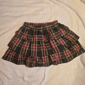 Crewcuts Plaid Skirt - Kids Sizing